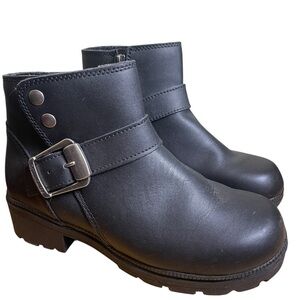 Milwaukee Motorcycle Women’s Moto Riding Ankle Boots 9C